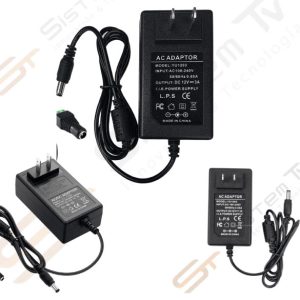 Adaptador ac dc fijo 12 voltios 3 amperios