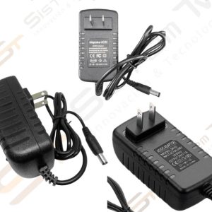 Adaptador ac dc fijo 12 voltios 1 amperio