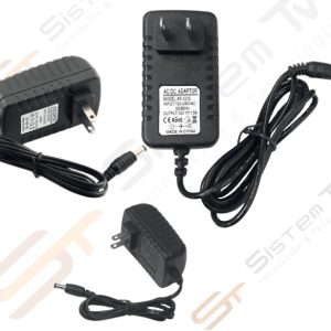 Adaptador ac dc fijo 12 voltios 1 amperio