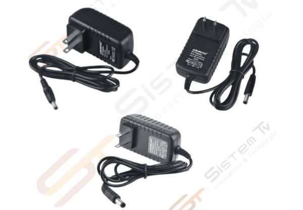 Adaptador ac dc fijo 5 voltios 1amperios