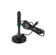 Antena magnetica para tv hd rf 5metros marca Anera