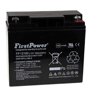 Bateía recargable seca 12v 12amp