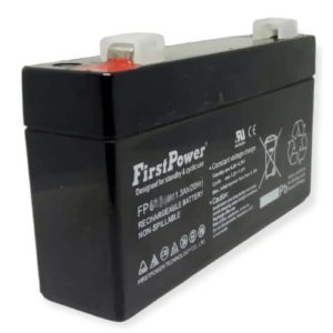Batería recargable seca 12v 24 amp