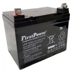 Bateria recargable seca 12v 26 amp