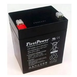Batería recargable seca 12v 33 amp