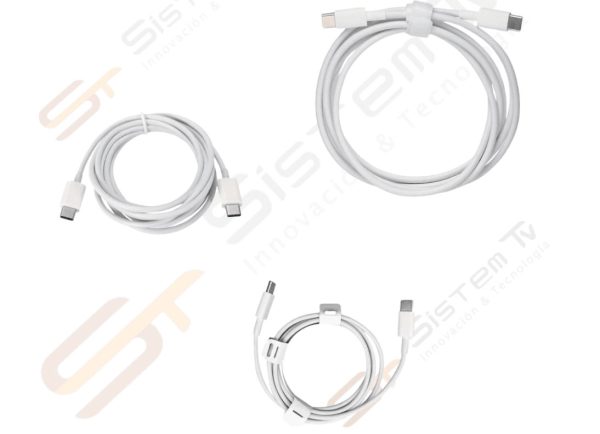 Cable de carga tipo c a tipo c 3.0
