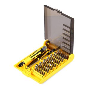 Caja de herramientas pequeña 45 en 1 set completo