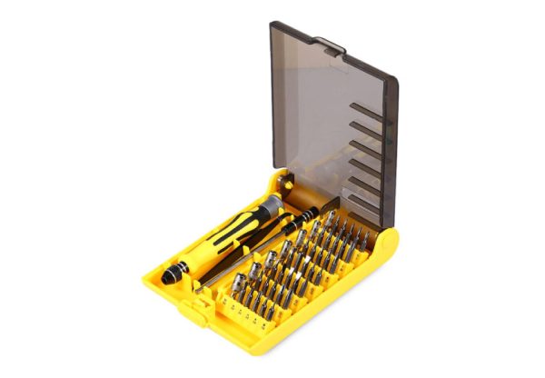 Caja de herramientas pequeña 45 en 1 set completo