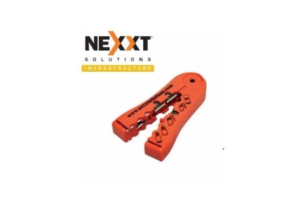 Cortadora para cable coaxial nexxt