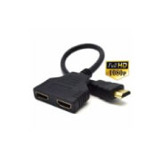 Duplicador 1x2 hdmi a hdmi