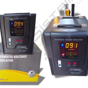Estabilizador Regulador Digital De Voltaje 3000v