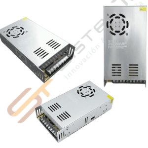 Fuente Switchada 12 Voltios 30 Amp Ac-dc S-360-12 Con Ventilador