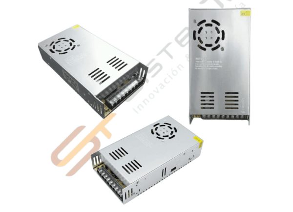 Fuente Switchada 12 Voltios 30 Amp Ac-dc S-360-12 Con Ventilador