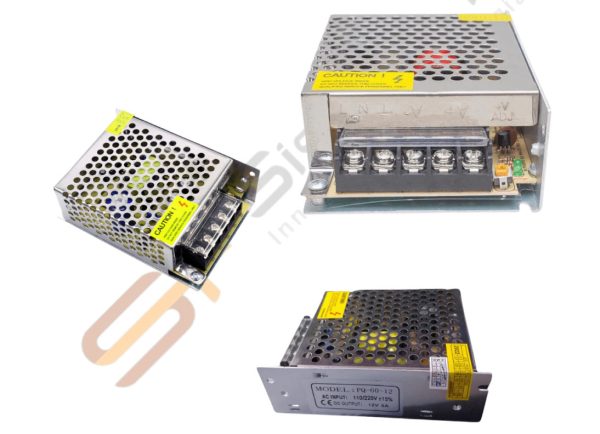 Fuente Switchada 12v 5amp Modelo Pq-60-12