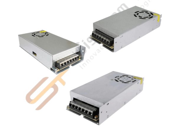 Fuente Swutchada 12 Voltios 20 Amp Ac-dc S-240-12 Con Ventilador
