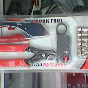 Kit de ponchador para cable coaxial