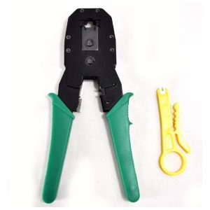 Ponchadora para cable rj45 cat5 cat6 económica