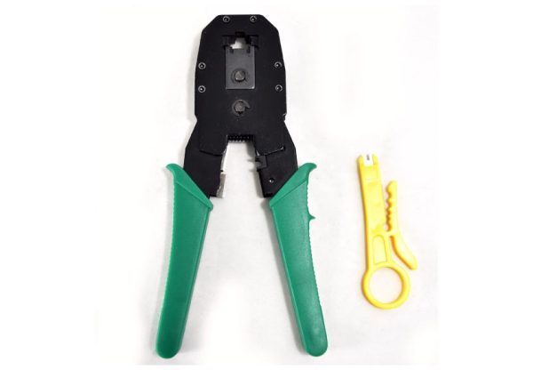 Ponchadora para cable rj45 cat5 cat6 económica