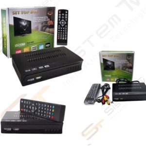 Receptor TDT isdbt receptor digital para canales SD y HD