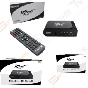 Receptores codificadores FTA muiBox Ighost Plus