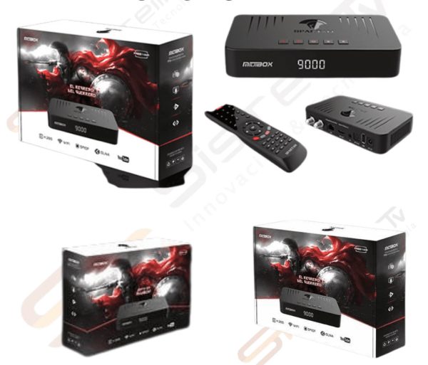 Receptores codificador Fta Muibox Sparta