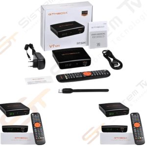 Receptores codificador GT media V7 S2x