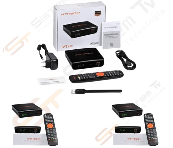 Receptores codificador GT media V7 S2x