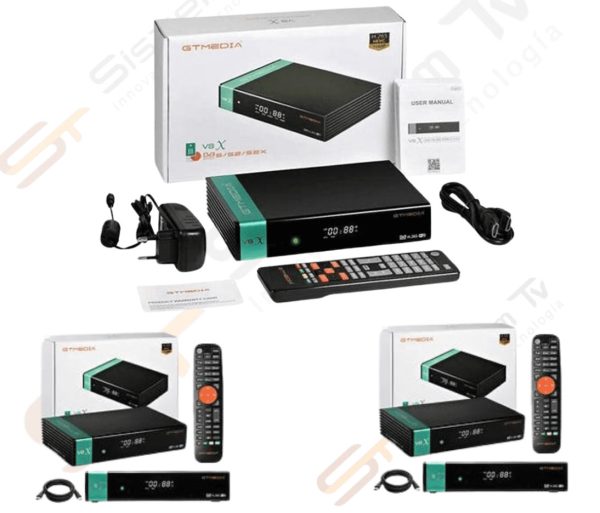 Receptores codificador GT media V8 x