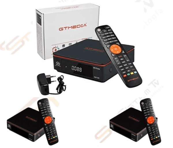 Receptores codificador GT media V9 prime