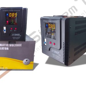 Regulador Estabilizador De Voltaje Digital 5000va 110-220v
