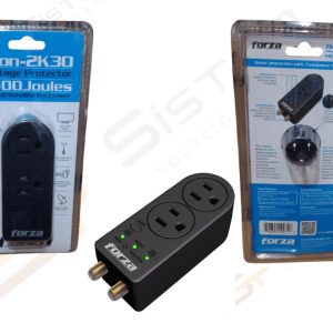 Regulador Protector De Voltaje Marca Forza Zion-2k30 110120vac