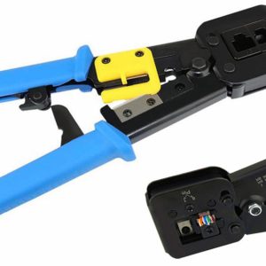 Remachadora para rj45-rj11-rj12