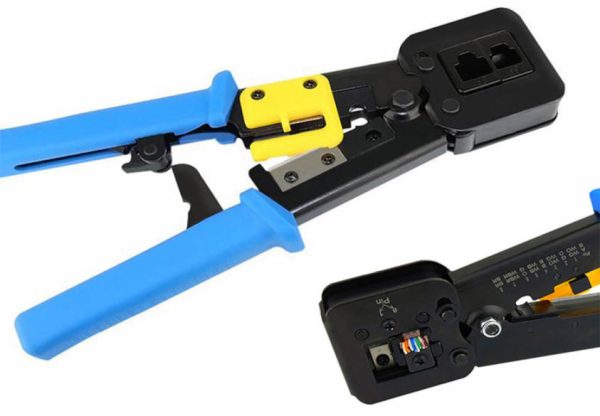 Remachadora para rj45-rj11-rj12