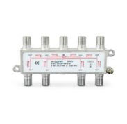 Splitter coaxial 8vias 5 2400mhe