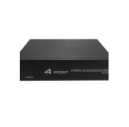 Splitter de audio y video 4 vias