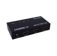 Splitter hdmi 2x1 puertos 1.4 velocidad 4k