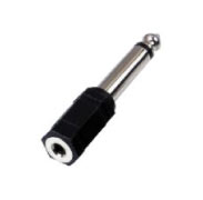 Union coaxial metal para cable hembra