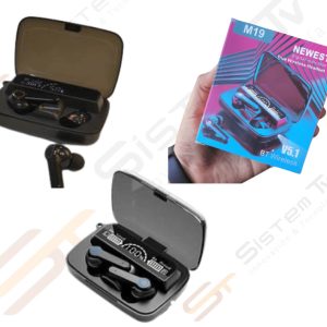 Audífonos bluethotoo marca m19