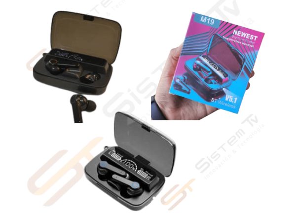 Audífonos bluethotoo marca m19