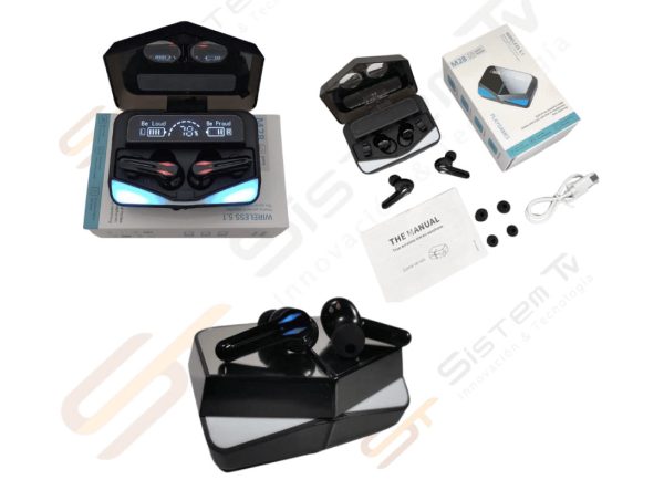 Audifonos bluethotoo marca m28