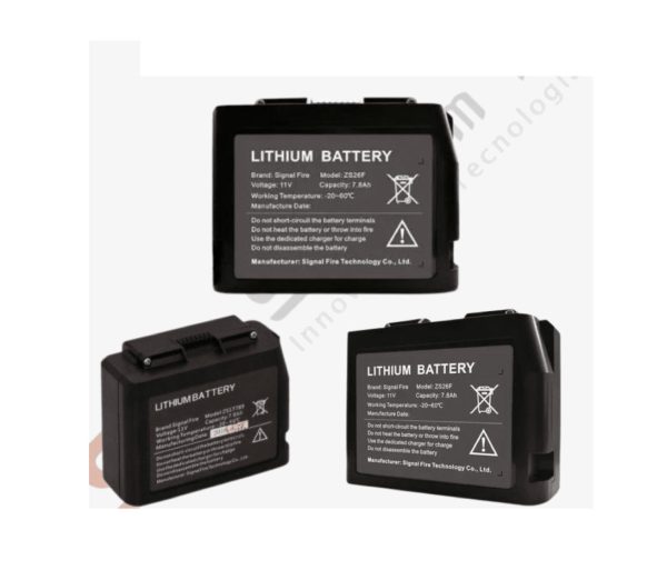 Bateria para fusionadora signal fire todos los modelos