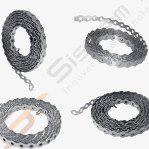 Cinta de montaje perforada 12x0.7mm 1omb tm1010 5 metros