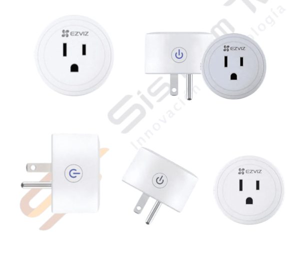 Enchufe tomacorriente plug inteligente smart wifi Ezviz t30