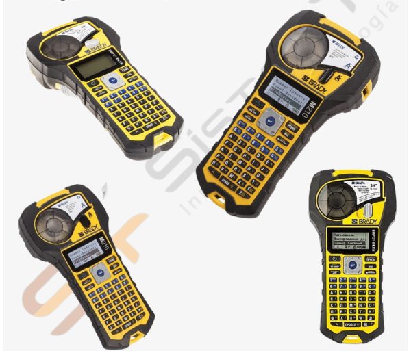 Impresora portátil etiquetadora brady m210
