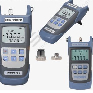 Medidor de potencia de fibra óptica maquina de fusion power meter
