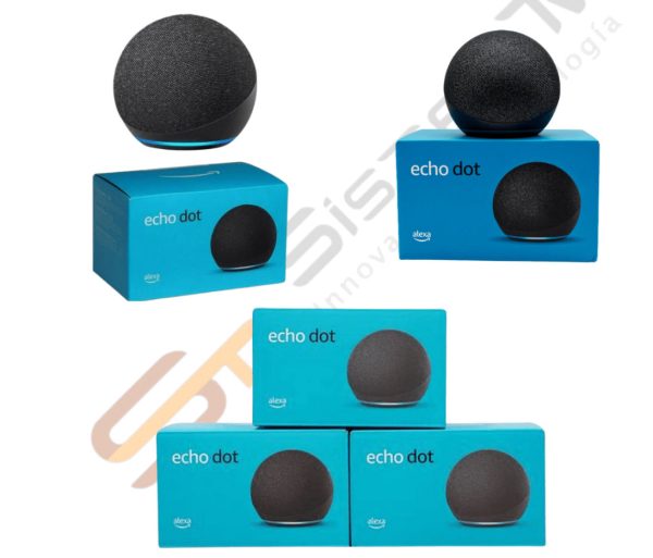Parlante inteligente Alexa Echo Dot 4ta generación