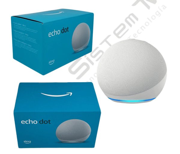 Parlante inteligente Alexa Echo Dot 5ta generación
