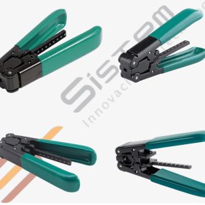 Pelacables deschaquetadora universal ftth de fibra óptica