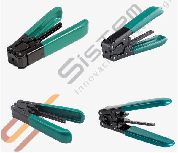 Pelacables deschaquetadora universal ftth de fibra óptica