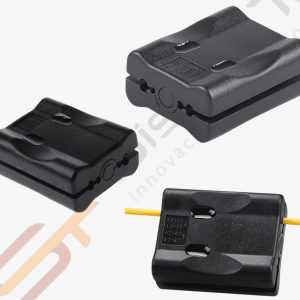 Sangradora cortadora de buffer de fibra óptica